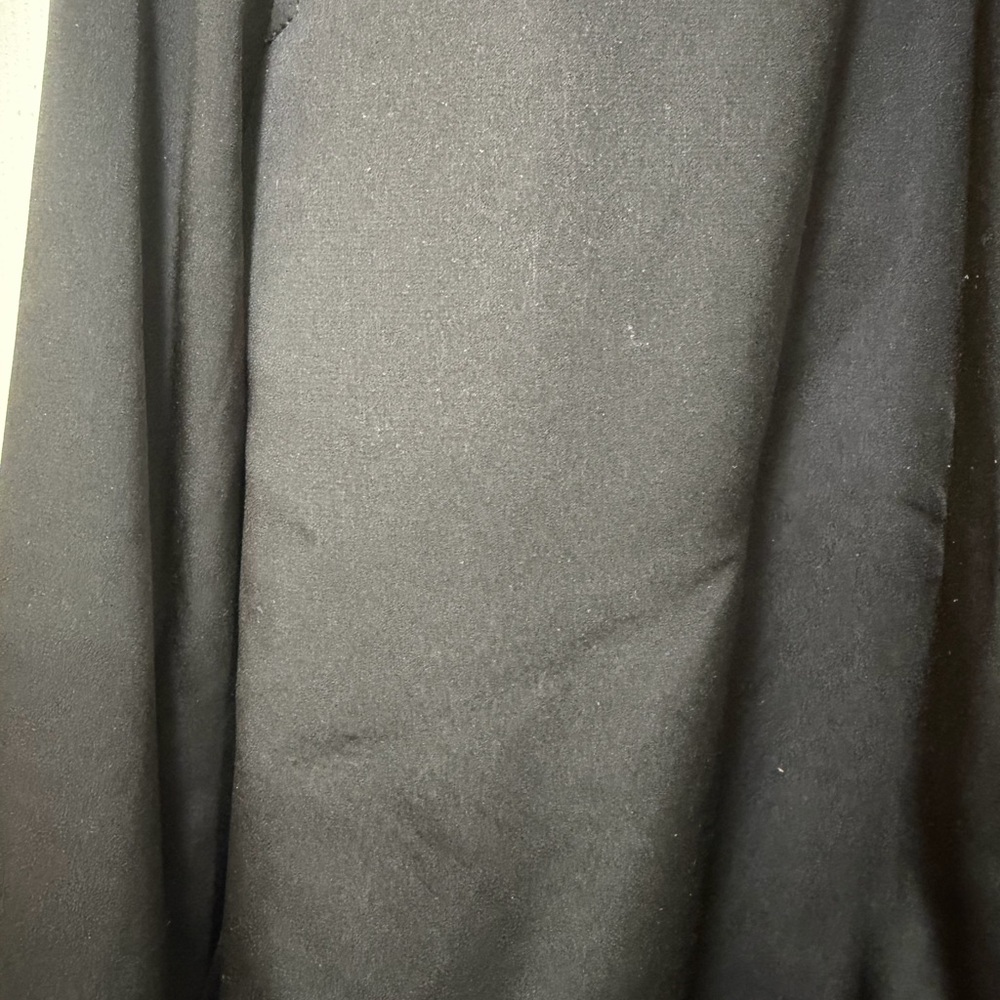 Kenneth Cole Men's Sleek Black Trench Coat - Picture 4 of 8